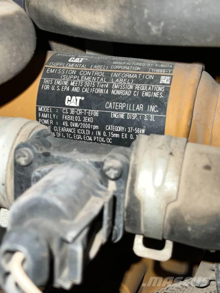 CAT 308 E 2 CR Midi rýpadla 7t - 12t