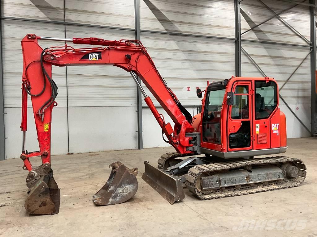 CAT 308 E 2 CR Midi rýpadla 7t - 12t