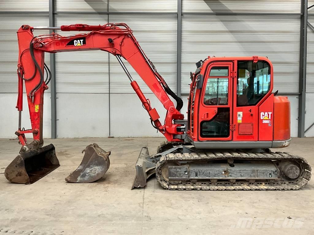 CAT 308 E 2 CR Midi rýpadla 7t - 12t