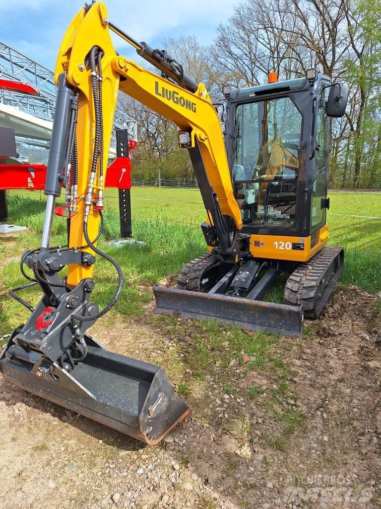 LiuGong 9027 FZTS Mini rýpadla < 7t