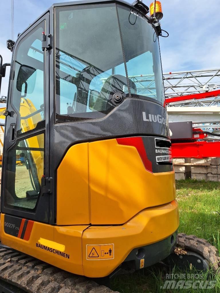 LiuGong 9027 FZTS Mini rýpadla < 7t