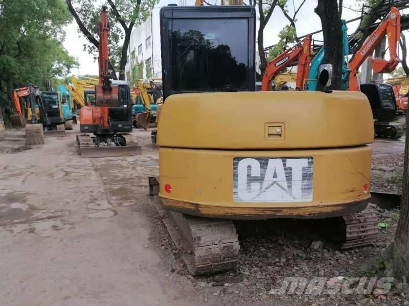 CAT 306 Mini rýpadla < 7t