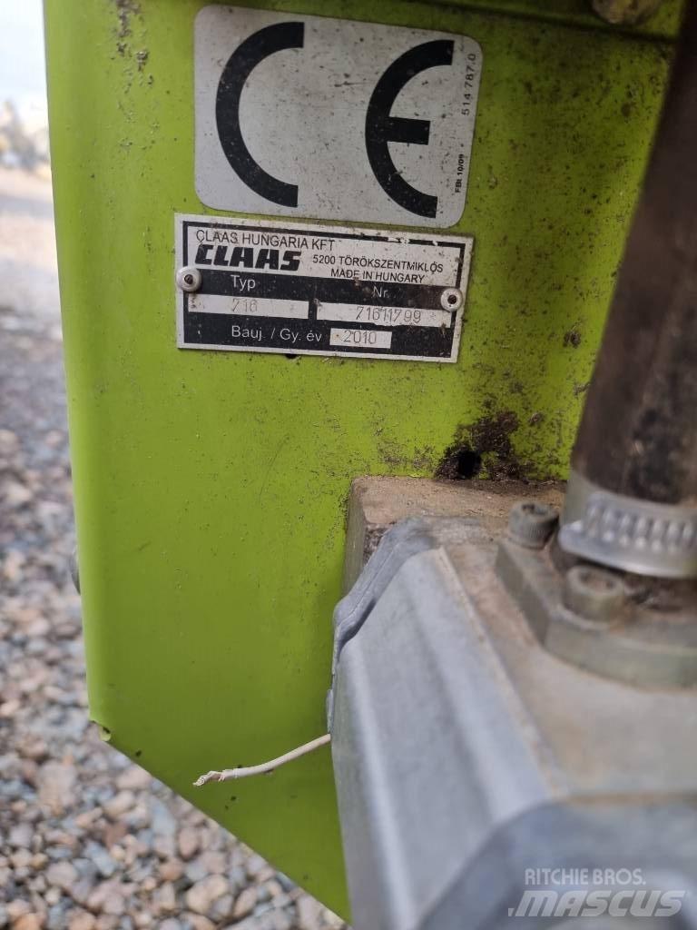 CLAAS Lexion 600 Sklízecí mlátičky