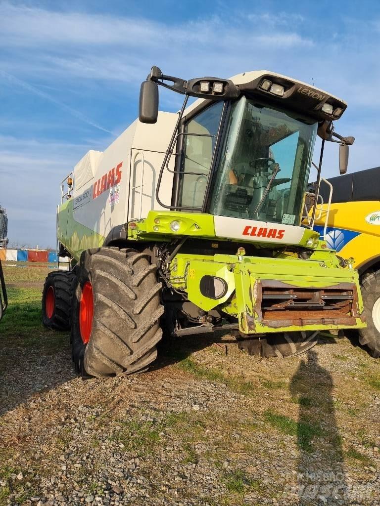 CLAAS Lexion 600 Sklízecí mlátičky