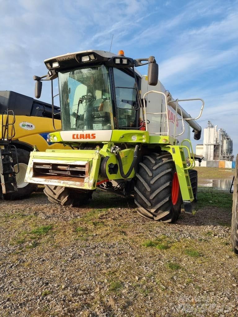 CLAAS Lexion 600 Sklízecí mlátičky