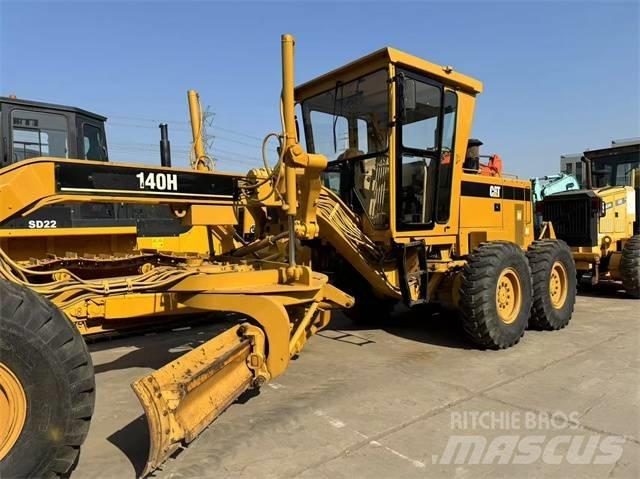 CAT 140 H VHP Grejdry