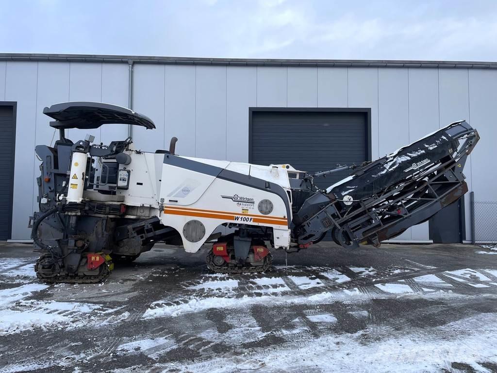 Wirtgen W100F Recykléry za studena