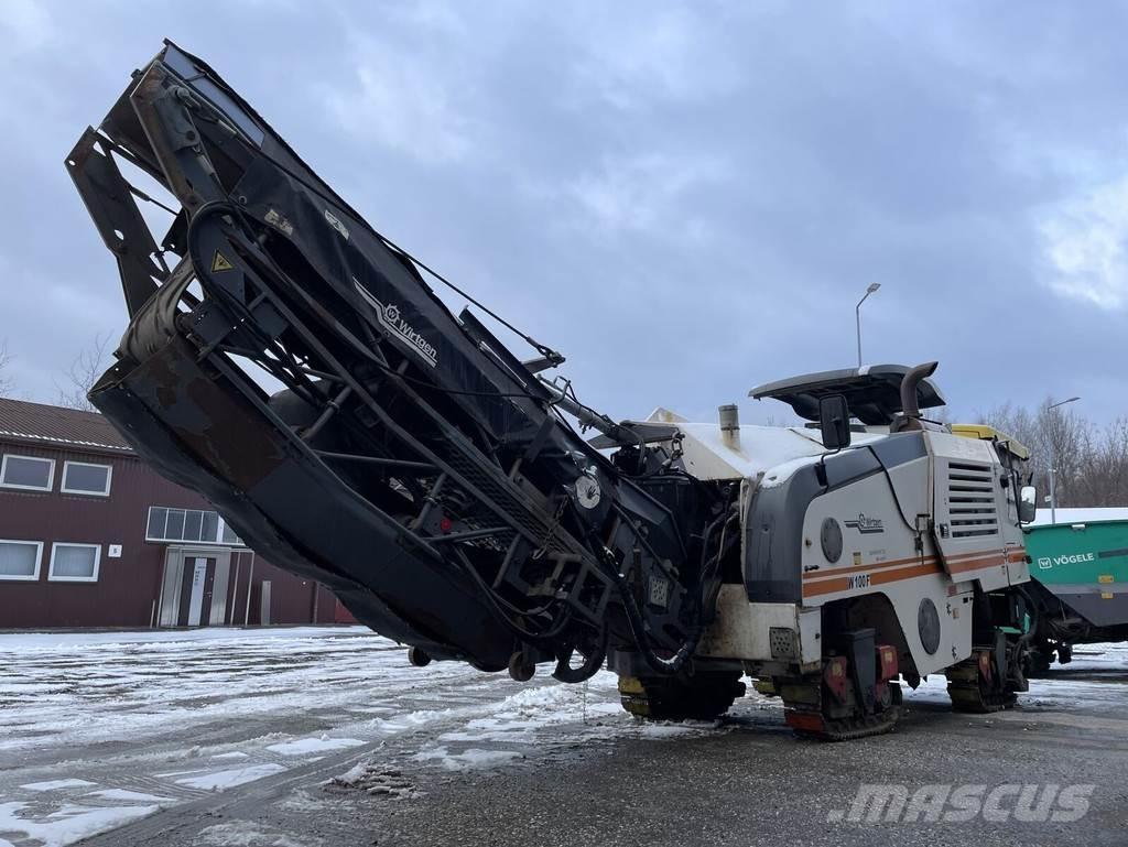 Wirtgen W100F Recykléry za studena