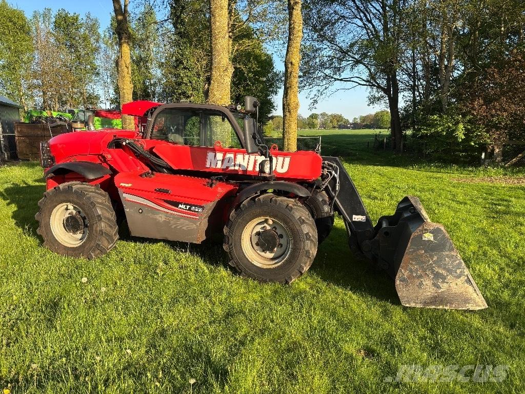 Manitou MLT 629 Teleskopické manipulátory