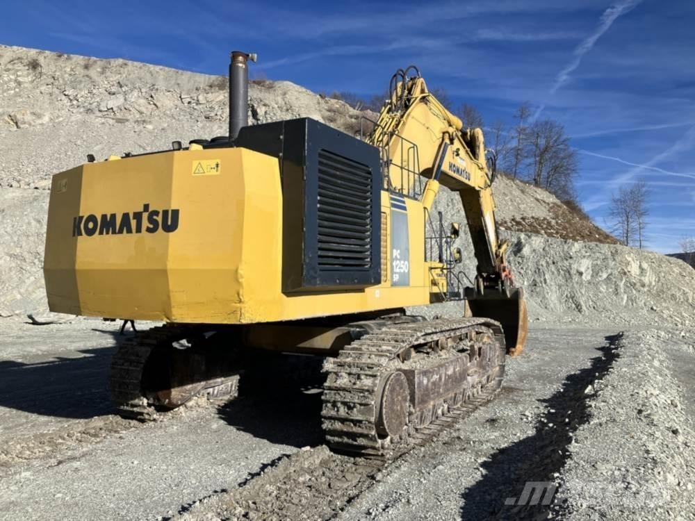 Komatsu PC1250-8 Pásová rýpadla