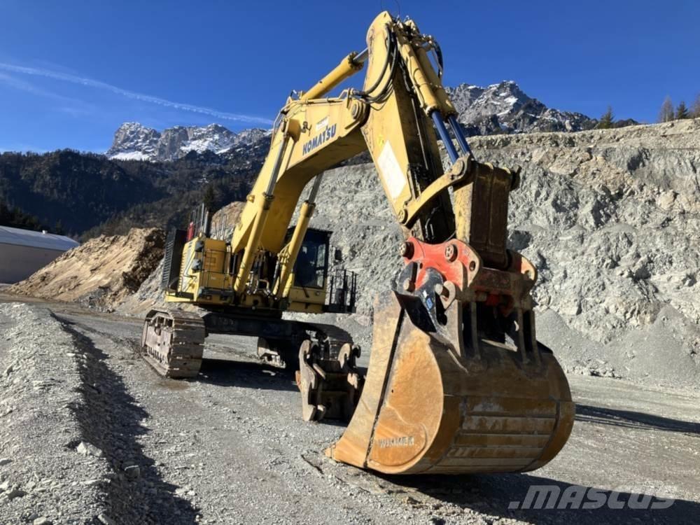 Komatsu PC1250-8 Pásová rýpadla