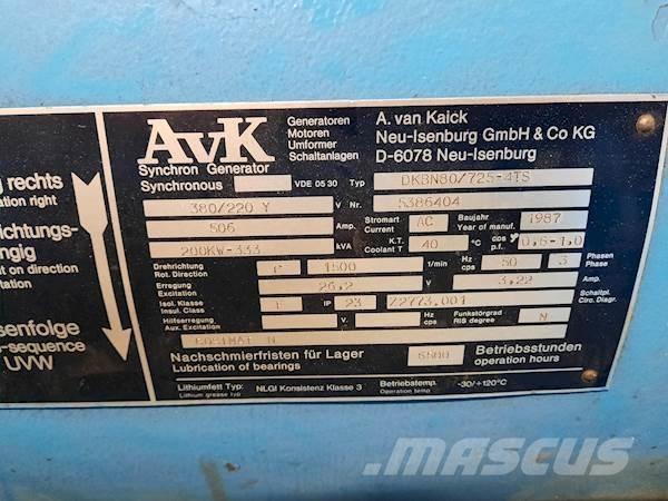 Cummins NT855G3 Doprava – ostatní