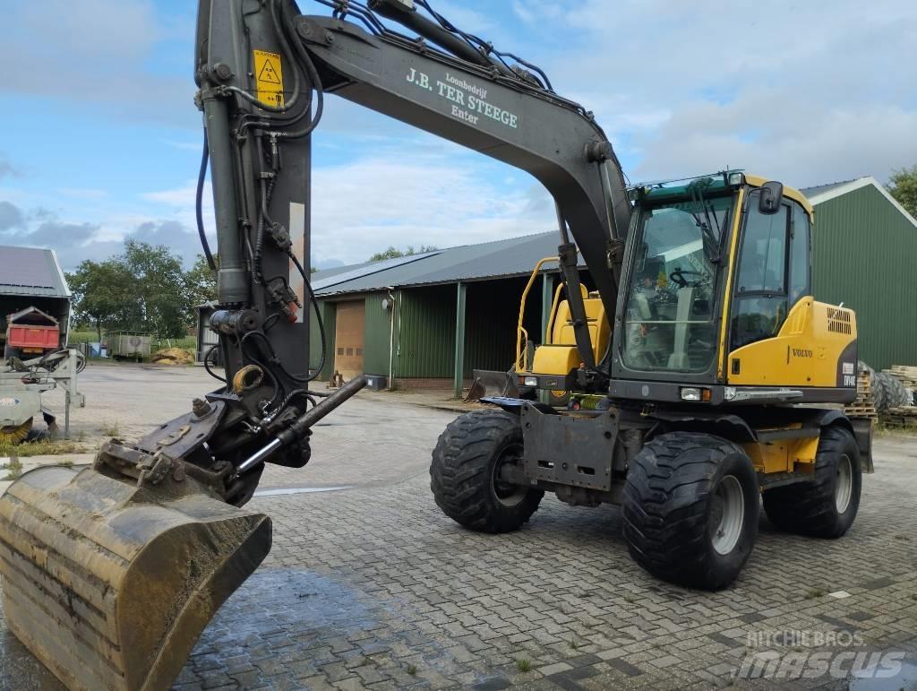 Volvo EW 140 C Kolová rýpadla