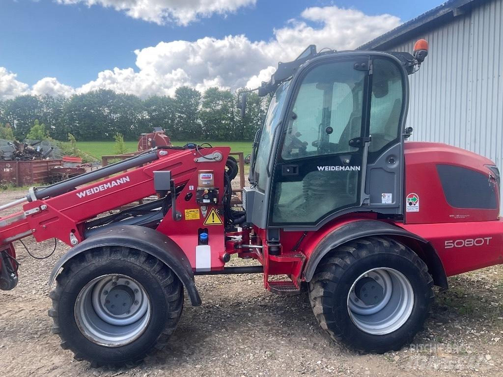 Weidemann 5080T Teleskopické kolové nakladače
