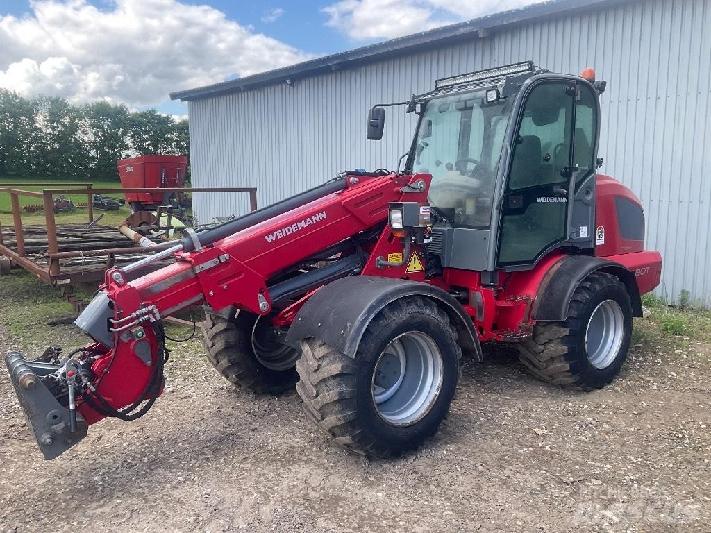 Weidemann 5080T Teleskopické kolové nakladače