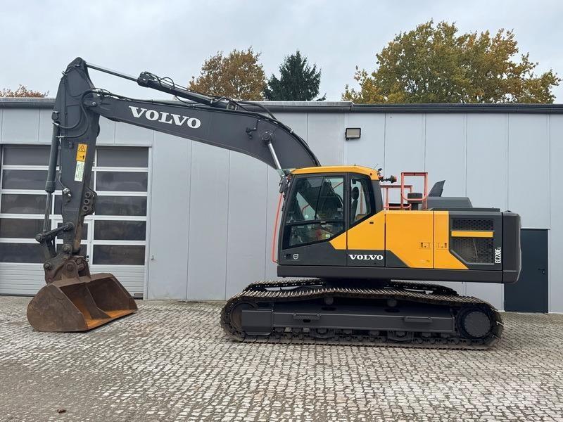 Volvo EC 220 EL Pásová rýpadla