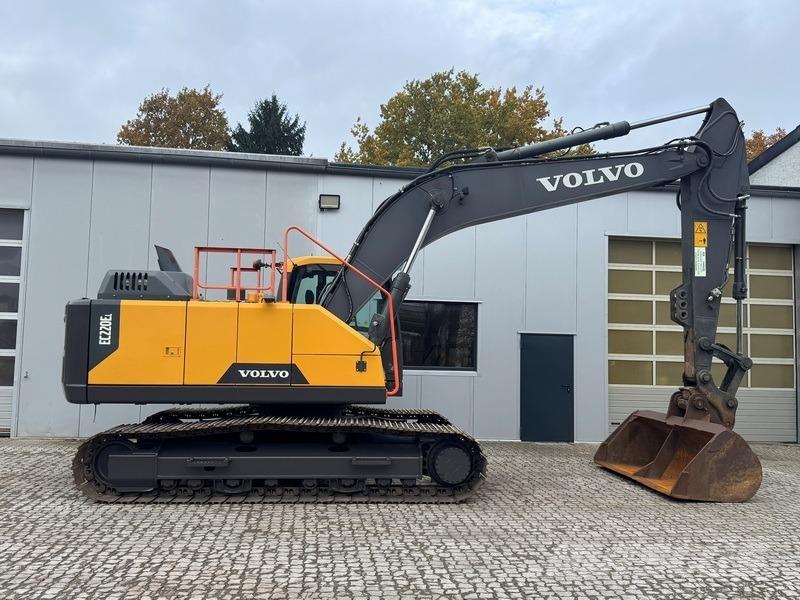 Volvo EC 220 EL Pásová rýpadla