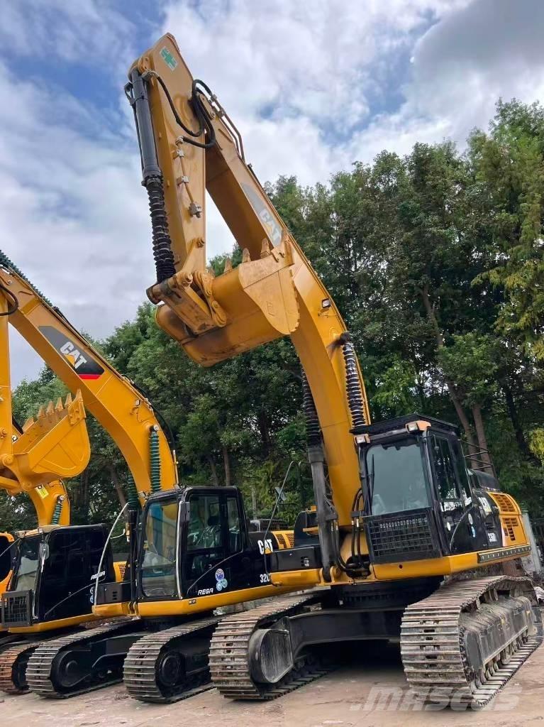 CAT 336D2 Pásová rýpadla