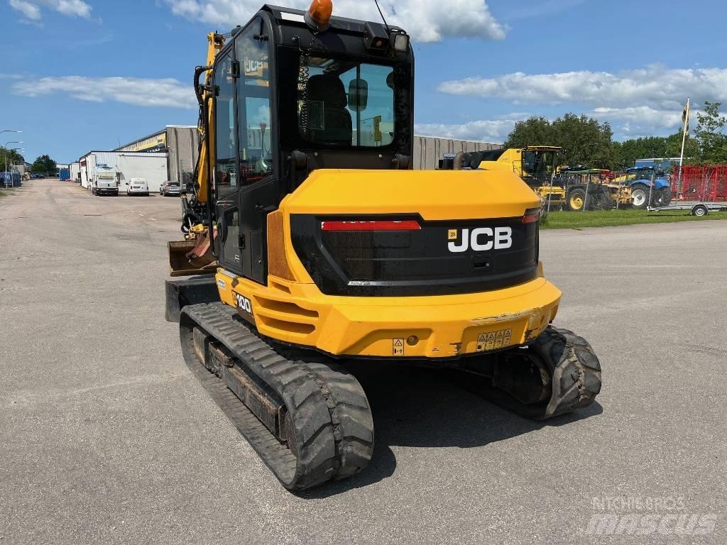 JCB 100 C-1 Midi rýpadla 7t - 12t
