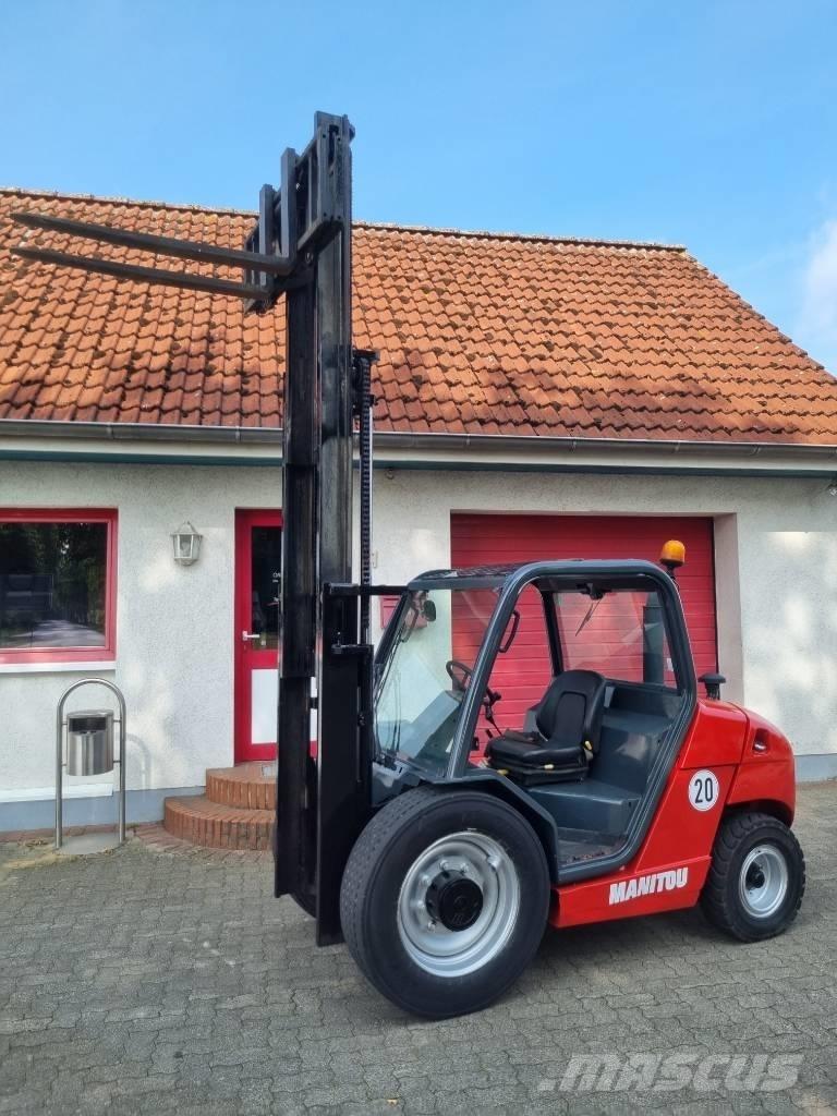 Manitou MSI 25 T Terénní vysokozdvižné vozíky