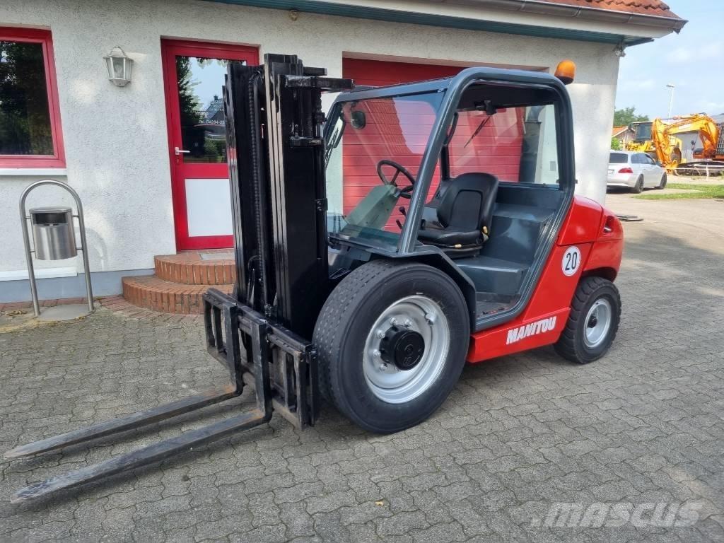 Manitou MSI 25 T Terénní vysokozdvižné vozíky