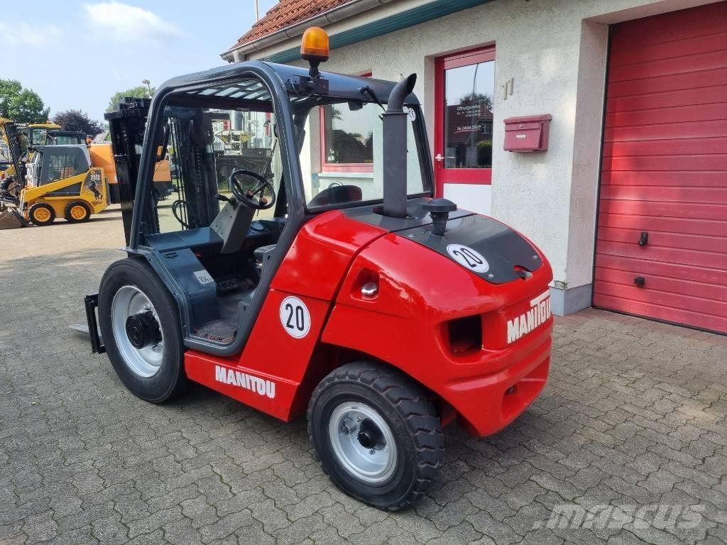 Manitou MSI 25 T Terénní vysokozdvižné vozíky
