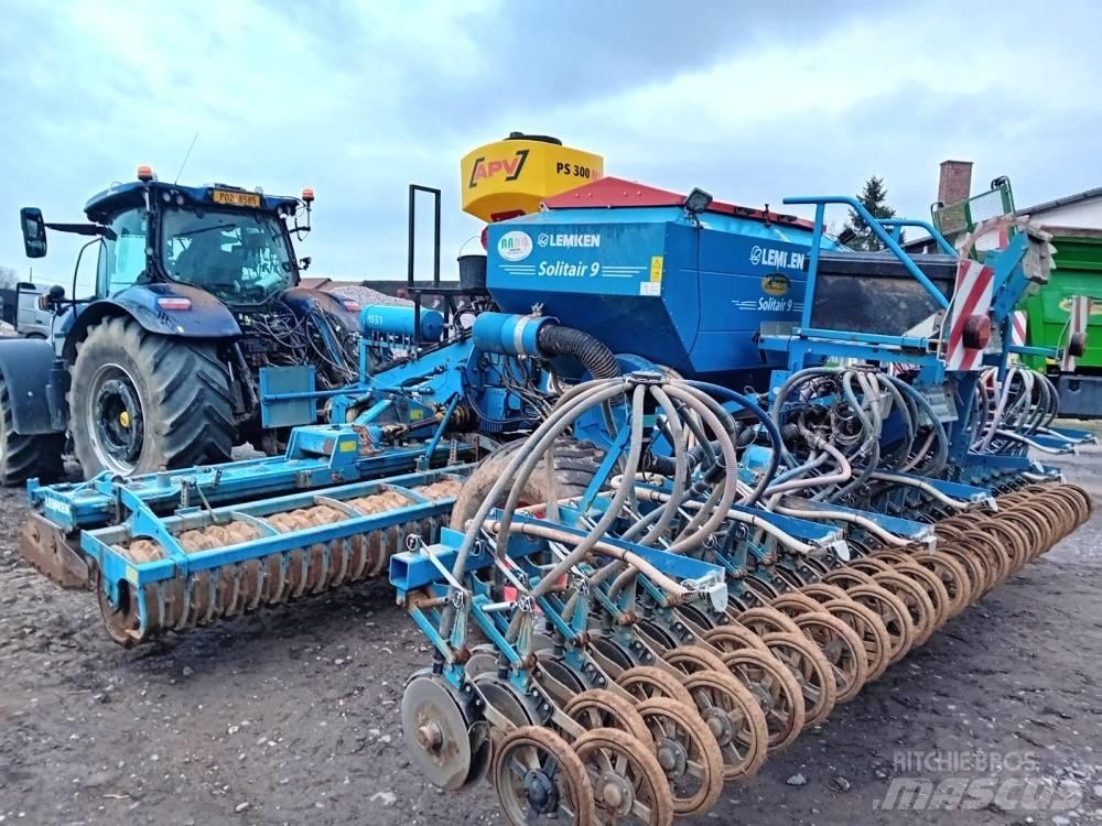 Lemken Solitair 9 Kombinované secí stroje
