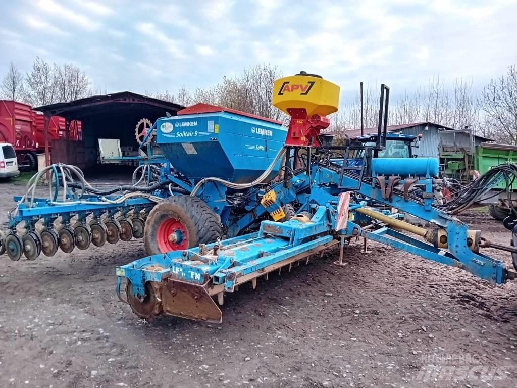 Lemken Solitair 9 Kombinované secí stroje