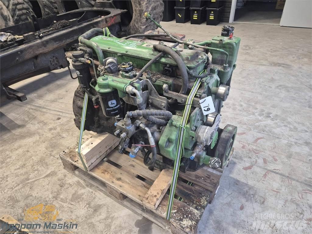 John Deere 1510e Motory