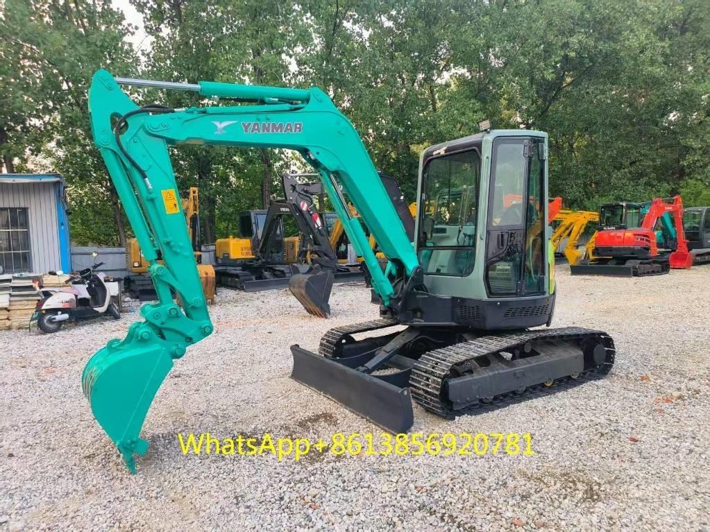 Yanmar Vio 40 Mini rýpadla < 7t