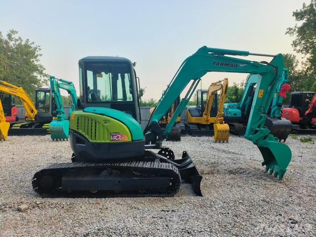 Yanmar Vio 40 Mini rýpadla < 7t