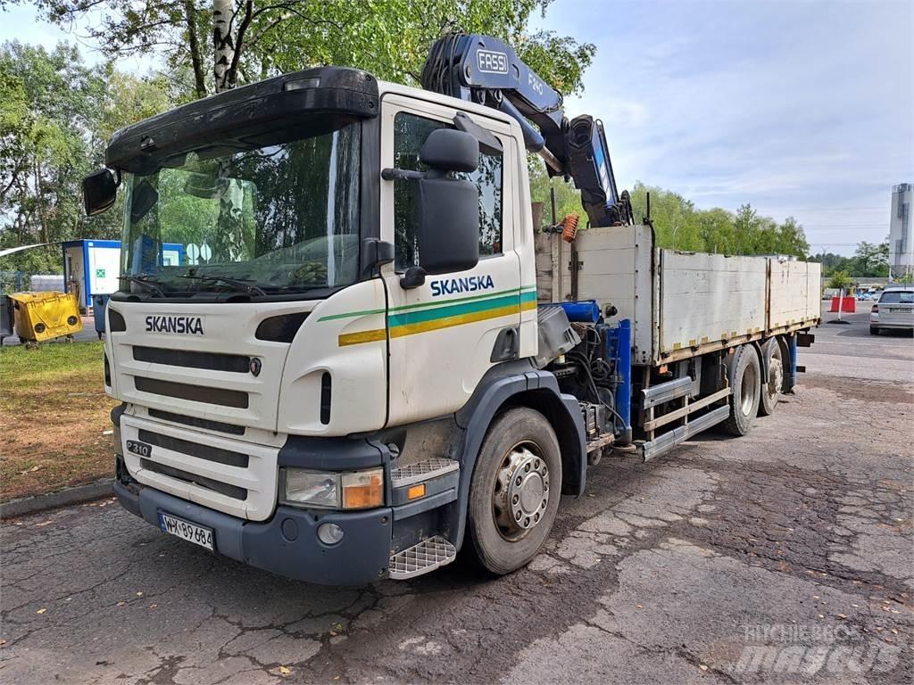 Scania P310 + HR Valníky/Sklápěcí bočnice