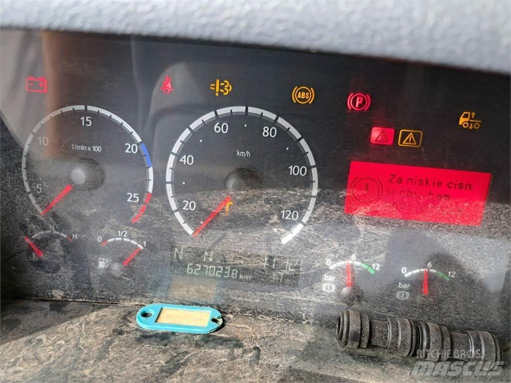 Scania P310 + HR Valníky/Sklápěcí bočnice