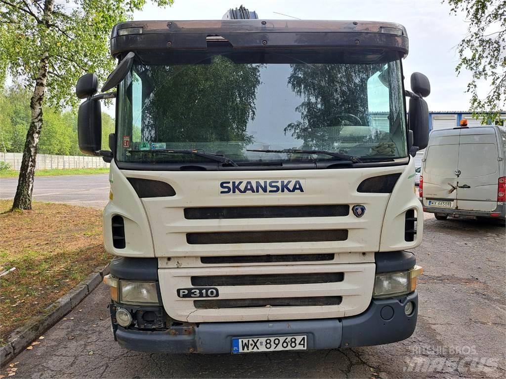 Scania P310 + HR Valníky/Sklápěcí bočnice
