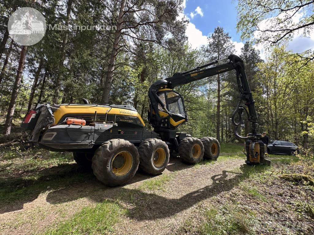 Ponsse Scorpion Harvestory