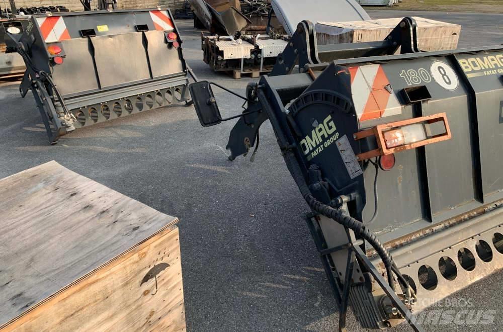 Bomag BS 180 Tandemové válce
