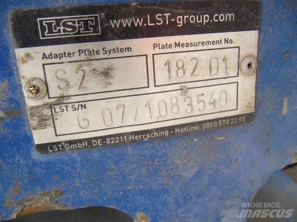 LST S2 Ostatní komponenty