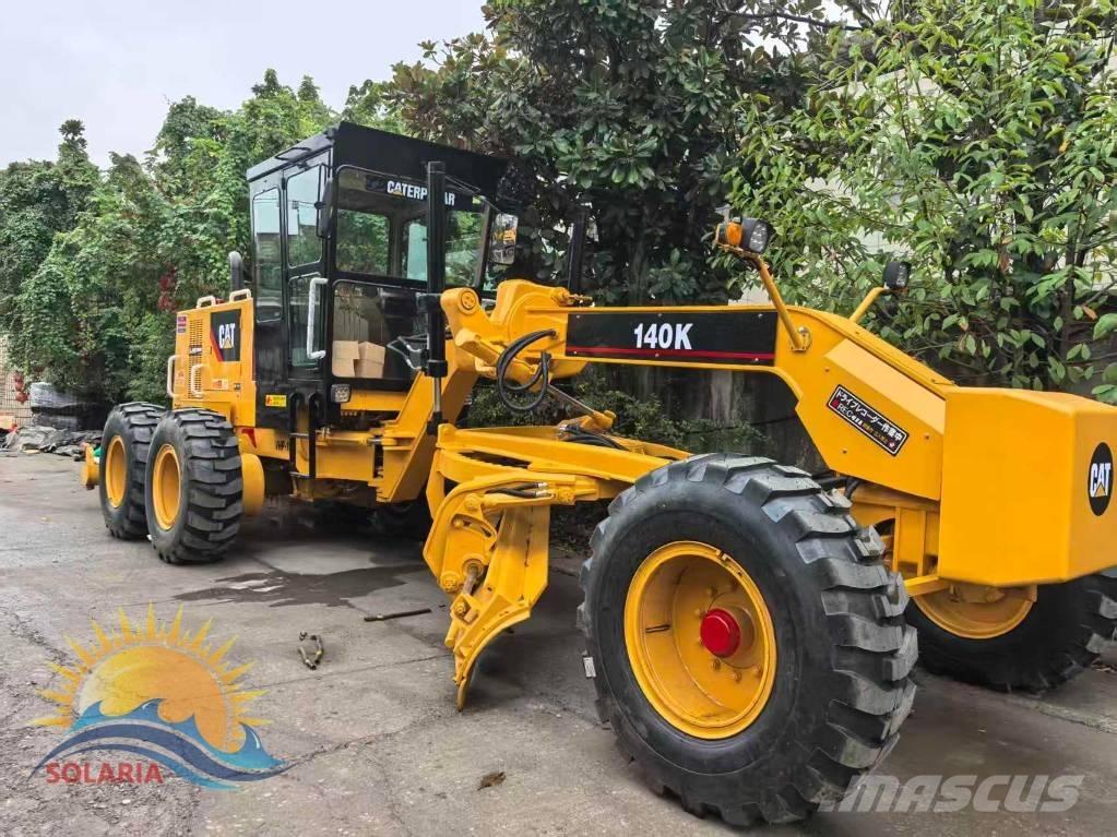 CAT 140 K Grejdry