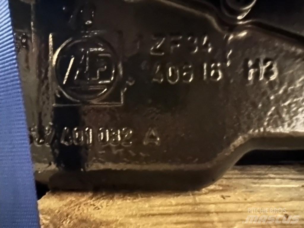 ZF 4WG191 Převodovka