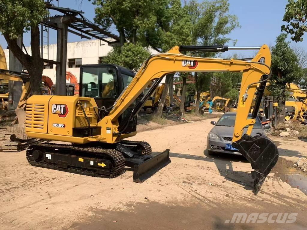 CAT 305.5 E2 Mini rýpadla < 7t