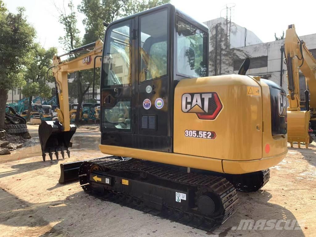 CAT 305.5 E2 Mini rýpadla < 7t