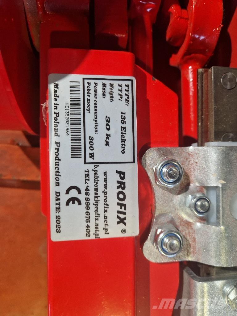 Idass 135 Elektro Kombajnové hlavice