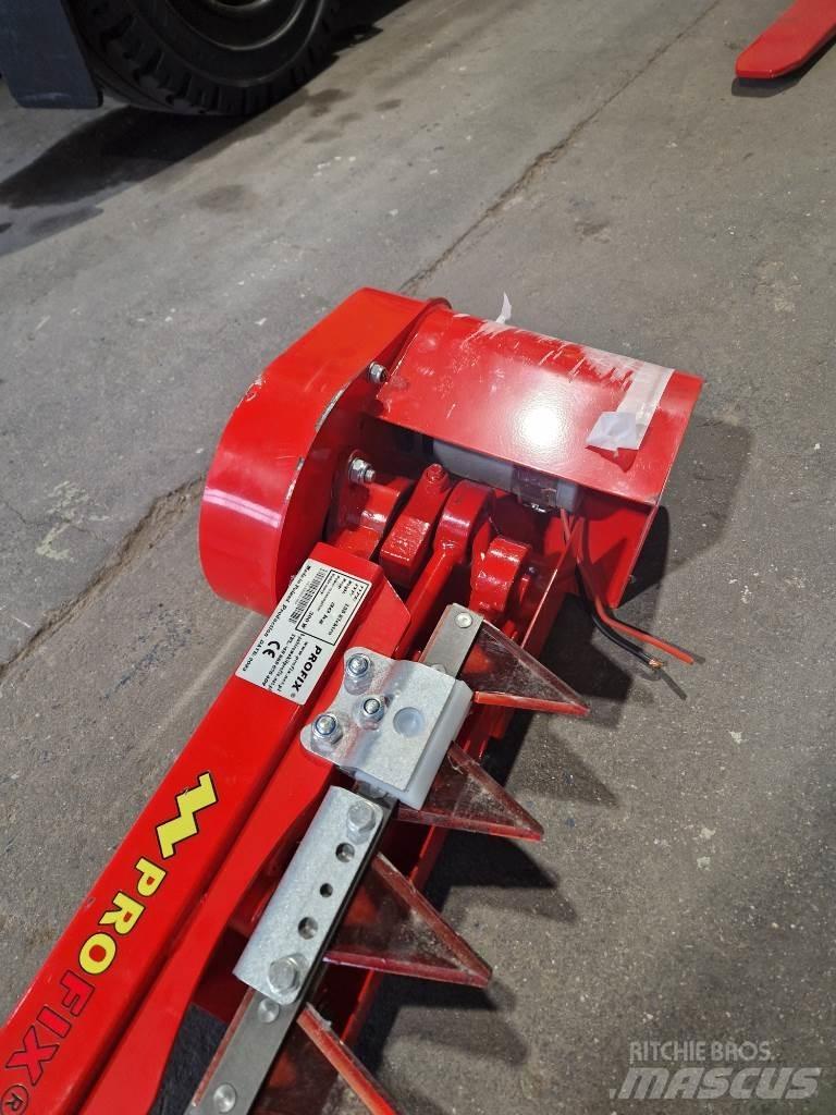 Idass 135 Elektro Kombajnové hlavice
