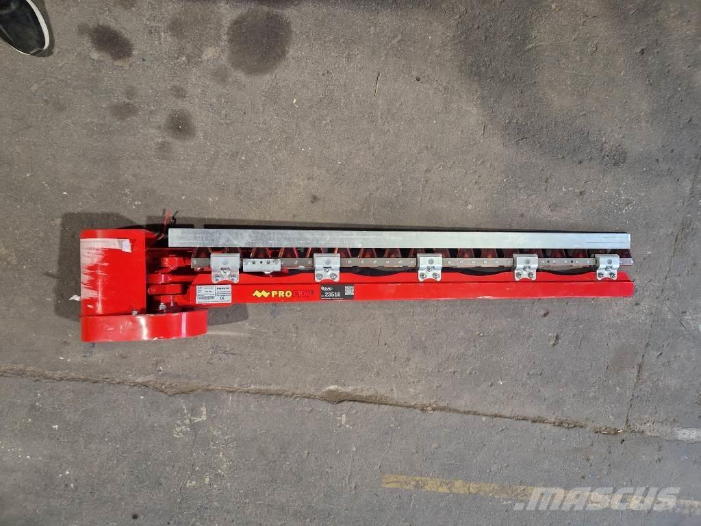Idass 135 Elektro Kombajnové hlavice