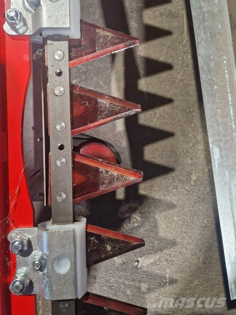 Idass 135 Elektro Kombajnové hlavice