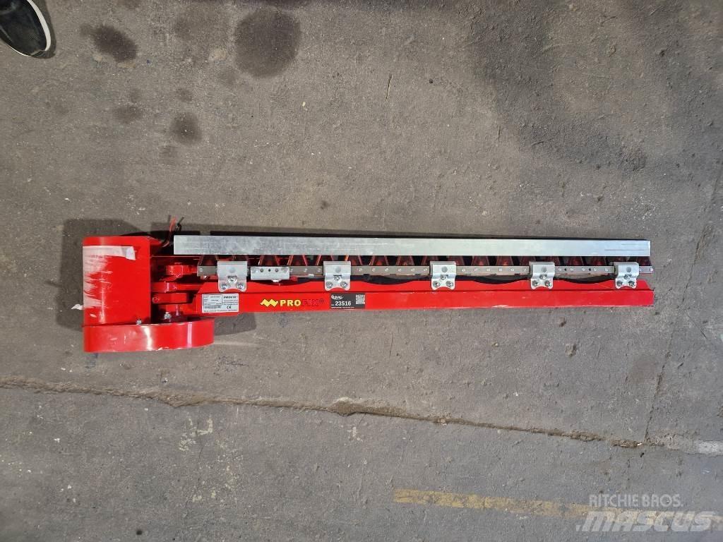 Idass 135 Elektro Kombajnové hlavice