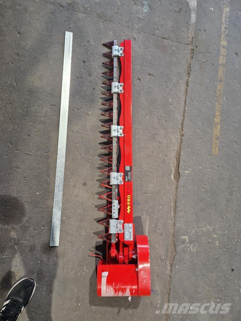 Idass 135 Elektro Kombajnové hlavice