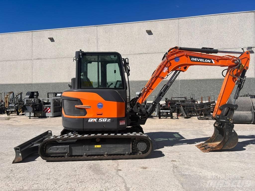 Doosan DX 50 Z-7 Manipulace s materiálem – ostatní