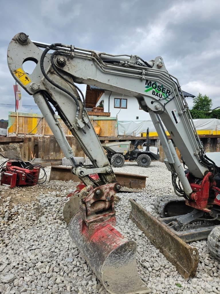 Takeuchi TB 370 Midi rýpadla 7t - 12t