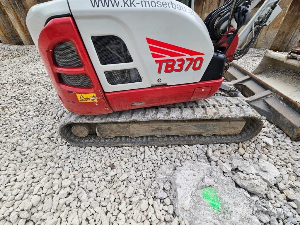 Takeuchi TB 370 Midi rýpadla 7t - 12t